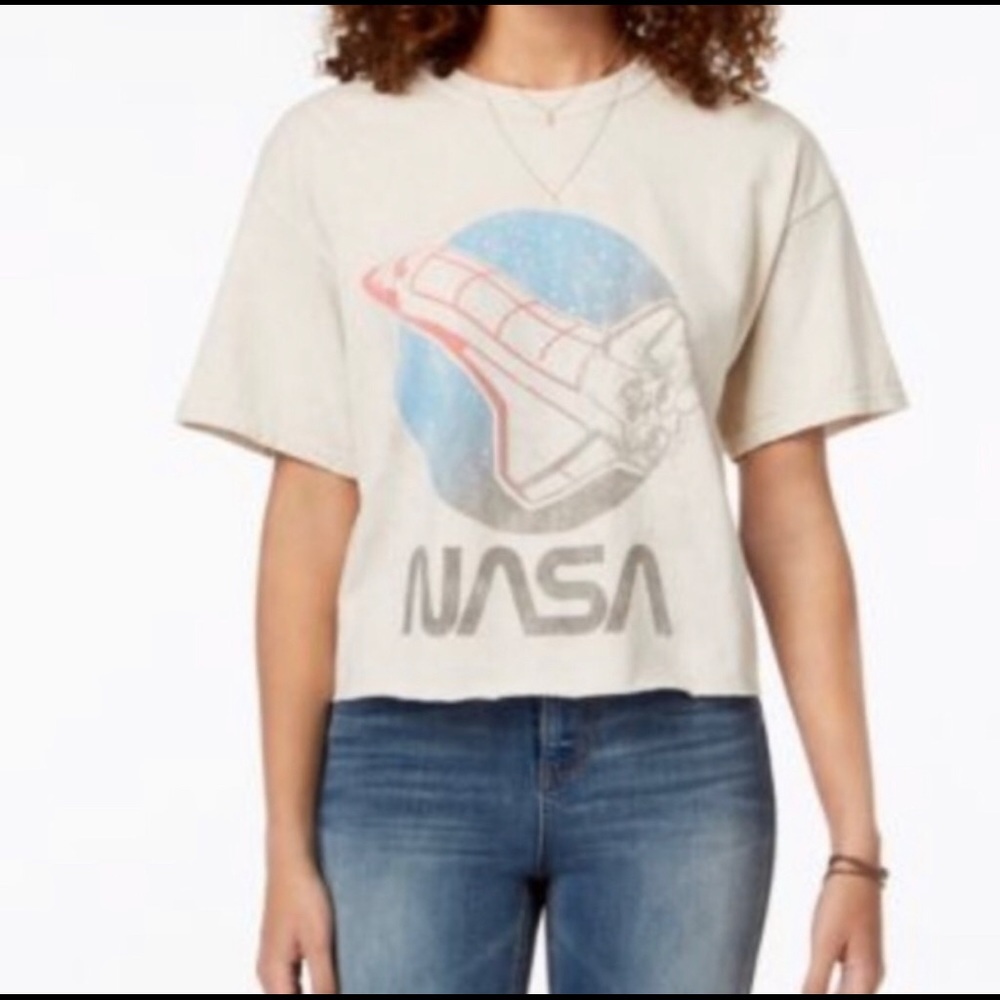 Nasa crop top by True Vintage :)